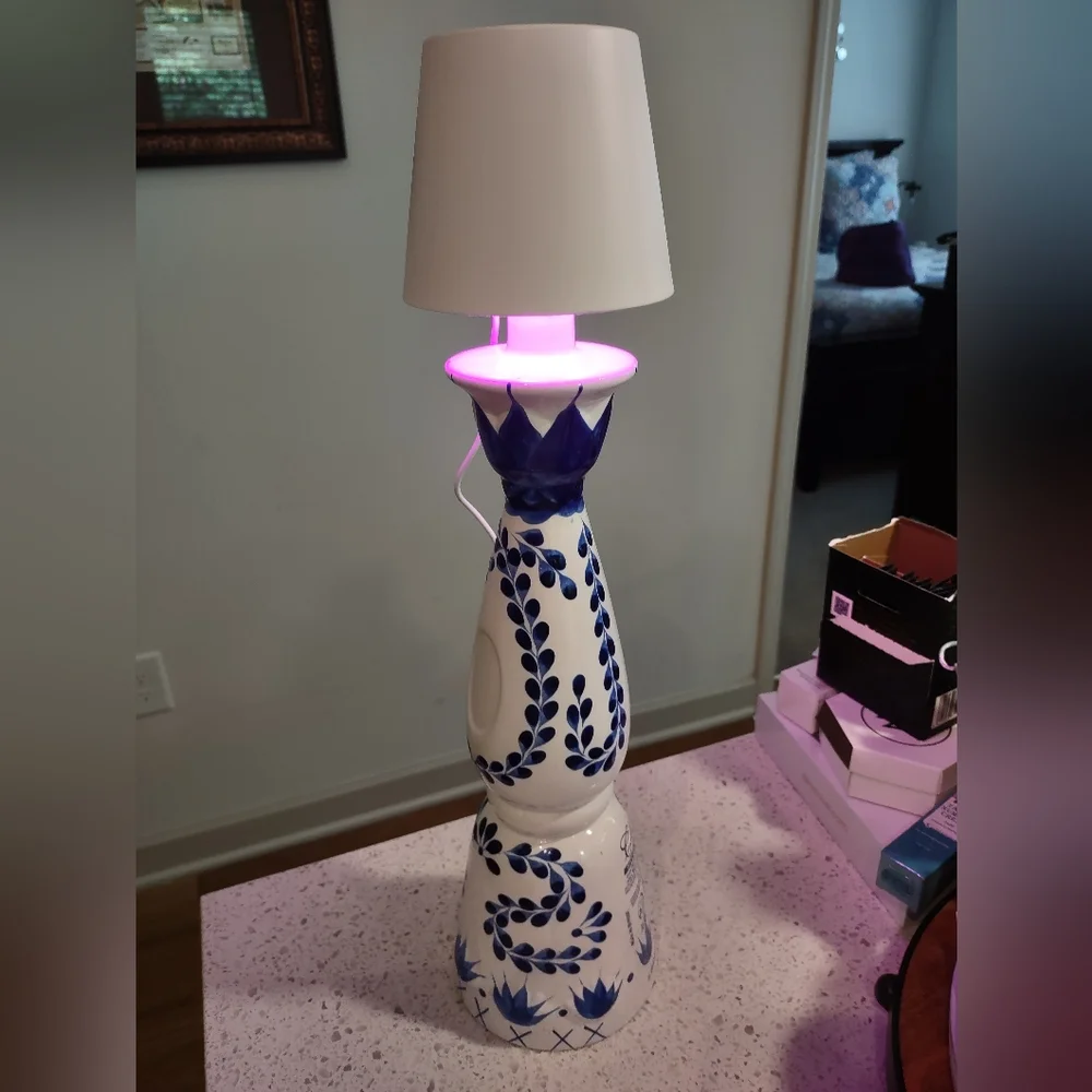 Clase Azul Multicolor Tequila Lamp #1